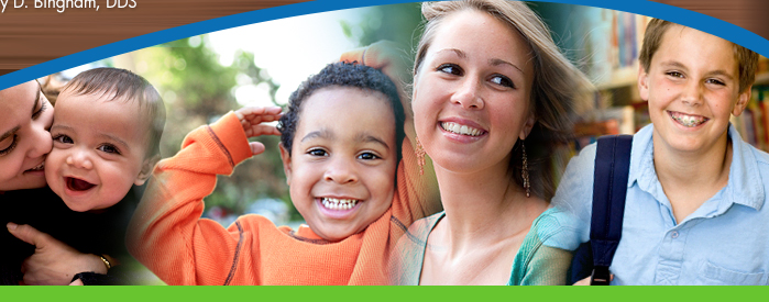 Pediatric dentist Dr. John Burtenshaw